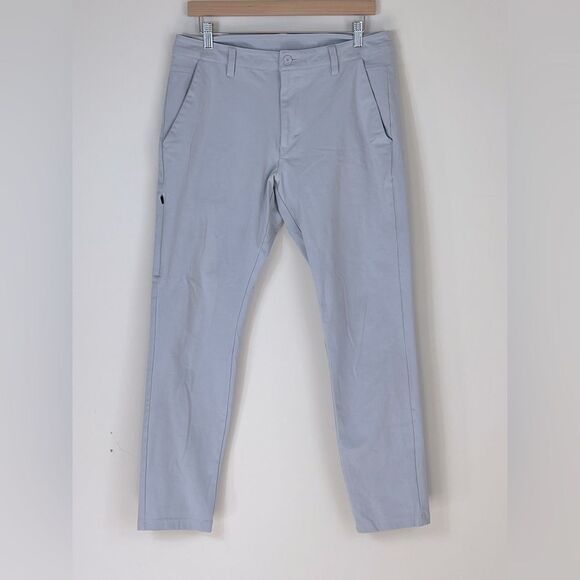BYLT Men's Performance Slim Straight Pants Size Medium - Picture 1 of 8